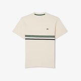Lacoste Majice & Polo majice TEE SHIRT Bež | Shoptok.si