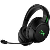 Hyperx Slušalice sa mikrofonom CloudX Flight, Wireless Gaming Headset (Black-Green), 4P5J6AA | Eponuda.ba