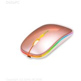 Setty wireless RGB mouse rose gold | Eponuda.ba