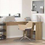 Stol s policom Sonoma hrast 142 x 102 x 73 cm Konstruirano drvo | shoptok.hr