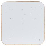 Brilagi LED prigušiva svetiljka MOLINA SQUARE LED/80W/230V hrast 60x60 cm + daljinski upravljač | Eponuda.com