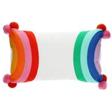 Rex London Otroška blazina iz mešanice bombaža 50x33 cm Rainbow – | Shoptok.si