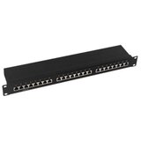 Owire 19''/1U Cat6A 24 porta patch panel | ePonuda.com
