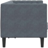 SOFA Tamno siva 174 x 74,5 x 70,5 cm Baršun | shoptok.hr