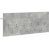  Vješalica za kapute na zidu Betonski sivi 100 x 40 x 12 cm | shoptok.hr
