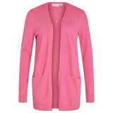 Vila Plašči Noos Cardigan Ril - Fandango Pink Rožnata Cene