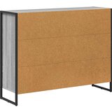  Pomoćni ormarić Siva Sonoma 96,5 x 30 x 75 cm Konstruirano drvo | shoptok.hr