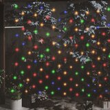 vidaXL Božićna svjetlosna mreža šarena 3 x 2 m 204 LED | shoptok.hr