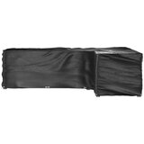 vidaXL Prevleka za pohištvo L oblike 2 kosa 18 obročkov 285x220x80 cm | Shoptok.si