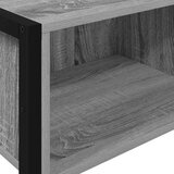  Konačna Stolić Siva Sonoma 100 x 36 x 75 cm Konstruirano drvo | shoptok.hr