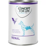 Concept for Life Veterinary Diet Renal za pse - Varčno pakiranje: 24 x 400 g