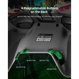 EasySMX brezžični switch pro krmilnik za nintendo switch/lite/oled z 4 programabilnimi gumbi - črna odprta embalaža | Shoptok.si