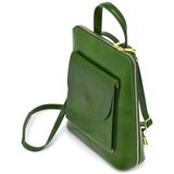 Vera Pelle Ročne torbice VP1025 Zelena | Shoptok.si