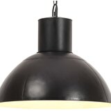 vidaXL Viseća svjetiljka 25 W crna okrugla 48 cm E27 Cijene