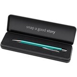 Olovka KEMIJSKA SNAP METALLIC U METALNOJ KUTIJI PELIKAN 824972 TIRKIZNA | shoptok.hr