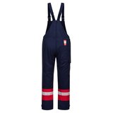 PORTWEST Radne pantalone na tregere bizflame fr57 teget crvena, vel.s ( 62061 ) | Eponuda.com