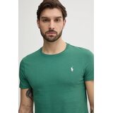 Polo Ralph Lauren Majica 710671438422 Zelena Slim Fit | Shoptok.si