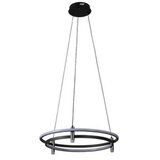 LED prigušiva luster na sajli LED/100W/230V 3000-6500K prečnik 60 cm + daljinski upravljač | Eponuda.com