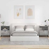 vidaXL Noćni ormarići s ladicama 2 pcs Beton siva 49 x 36 x 61 cm | shoptok.hr