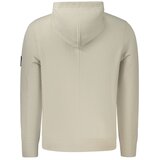 Calvin Klein muška hoodie dukserica s aplikacijom logom siva | shoptok.hr