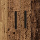  Kabinet za shranjevanje iz starega lesa 108x41x40 cm | Shoptok.si