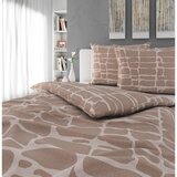 Esposa posteljnina crest 200/200 cm renforcé rjavosiva | Shoptok.si