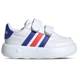 Adidas Otroške superge BREAKNET 2.0 CF bela barva, ID5278 | Shoptok.si