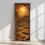Wallity slika LONG020-S/120-40, 40 x 120 cm Cene