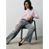 Sinsay Wide leg hlače s mješavinom viskoze | shoptok.hr
