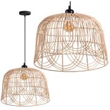 Toolight Viseća stropna svjetiljka od bambusa 30 cm | shoptok.hr