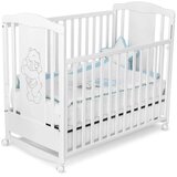  Krevetac za bebe Lux sa fiokom i klackalicom, Beli Cene