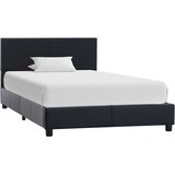  Okvir za krevet od umjetne kože crni 100 x 200 cm | shoptok.hr