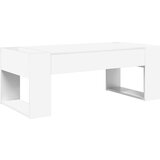  Kava Stol Bijelo 110 x 50 x 41 cm Konstruirano drvo | Eponuda.ba