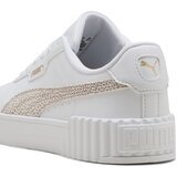 Puma Nizke superge 'Carina 3.0 Topcat' bež / nude / bela | Shoptok.si