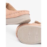 SEASTAR Light pink flip-flops on a low wedge | shoptok.hr