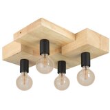 Eglo 43798 - plafonsko svetlo halkin 4xE27/40W/230V | Eponuda.com