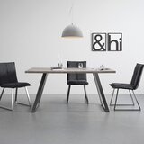 Bessagi Home jedilna miza melani, barva hrasta | Shoptok.si