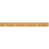  Tepih pravokutni prirodni 80 x 1000 cm od bambusa | Eponuda.com