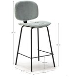 Marckeric Svetlo modri barski stoli v kompletu 2 ks (višina sedeža 66 cm) Arus – | Shoptok.si