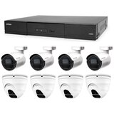 Avtech Komplet kamer 1x NVR AVH1109, 4x 2MPX IP Bullet kamera DGM2103SV in 4x 2MPX IP Dome kamera DGM2203SVSE + 8x UTP kabel 1x RJ45 - 1x RJ45 Cat5e 15m!, (20653025) Cene