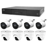 Komplet kamera 1x NVR AVH2109AX, 4x 2MPX IP Bullet kamera DGM2103SV i 4x 2MPX IP Dome kamera DGM2203SVSE + 8x UTP kabel 1x RJ45 - 1x RJ45 Cat5e 15m!