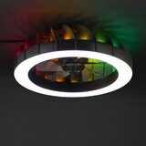 Brilliant LED RGBW plafonski ventilator sa svetlom FANORA LED/30W/230V + daljinski upravljač | Eponuda.com