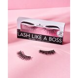 Essence Lash Like a Boss 05 Fearless False Lashes umetne trepalnice s 3d učinkom 1 kos | Shoptok.si