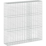  Gabion s žicom debljine 5 mm i mrežom 5x10 cm 150x30x150 cm | shoptok.hr