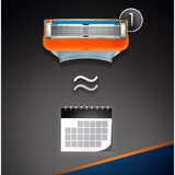 Gillette Fusion5 Sensitive gel za britje + nadomestne britvice 8 kos 8 kos | Shoptok.si