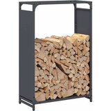  Stalak za drva antracit 60x28x90 cm Hladno valjani čelik | Eponuda.ba