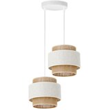  Luster na kanapu BOHO 2xE27/60W/230V krem/juta | Eponuda.com