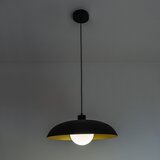  Luster na kablu ECLIPSE 1xE27/15W/230V crna/zlatna | Eponuda.com