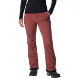 Columbia ROFFEE RIDGE V Ženske skijaške hlače, boja vina, veličina