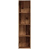 vidaXL Ormar za knjige staro drvo 36x30x143 cm konstruirano drvo | shoptok.hr